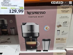 DELONGHI VERTUO NEXT NESPRESSO MACHINE