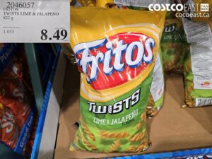 FRITOS TWISTS LIME & JALAPENO 822 G
