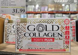 GOLD COLLAGEN FORTE PLUS 10 X 50 ML BOTTLES
