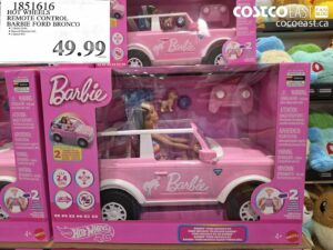 HOT WHEELS REMOTE CONTROL BARBIE FORD BRONCO
