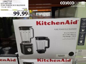 KITCHENAID PURE POWER DUO BLENDER 2 L & 1.85 L