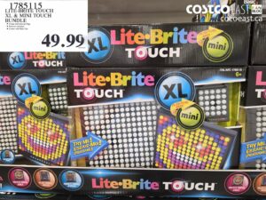 LITE-BRITE TOUCH XL & MINI TOUCH BUNDLE