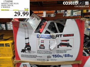 MAGNA CART PLUS HAND TRUCK 6 WHEELS