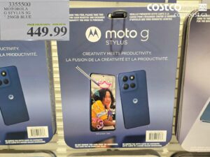 MOTOROLA G STYLUS 5G 256GB BLUE