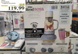 NINJA BLENDBOSS TUMBLER BLENDER