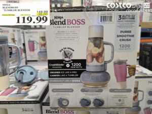 NINJA BLENDBOSS TUMBLER BLENDER