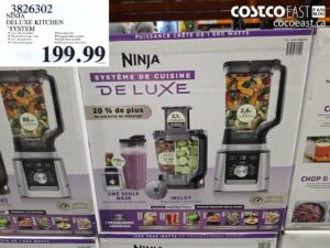 NINJA DELUXE KITCHEN SYSTEM