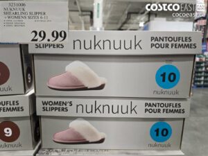 NUKNUUK SHEARLING SLIPPER WOMENS SIZES 6-11