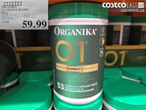 ORGANIKA O1 GREENS BLEND 600 G