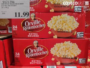 ORVILLE REDENBACHER EXTRA BUTTERY 24 X 99 G