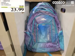 ROOTS BACKPACK 38 L CAPACITY
