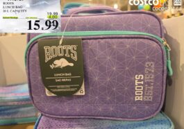 ROOTS LUNCH BAG 10 L CAPACITY
