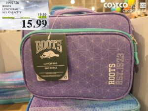 ROOTS LUNCH BAG 10 L CAPACITY