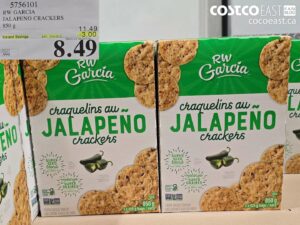 RW GARCIA JALAPENO CRACKERS 850 G
