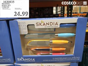 SKANDIA KNIFE SET 5 PIECES