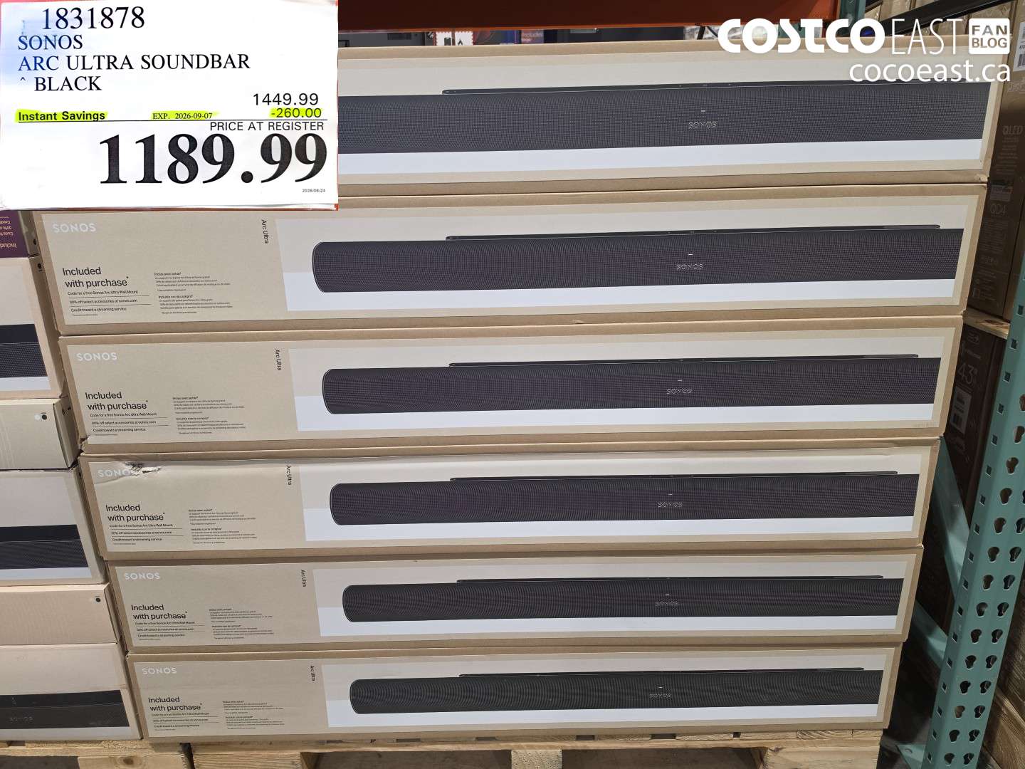 SONOS ARC ULTRA SOUNDBAR BLACK