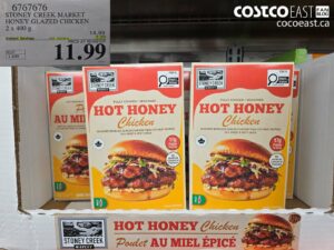STONEY CREEK MARKET HONEY GLAZED CHICKEN 2 X 400 G