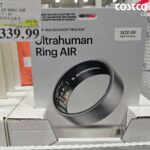 ULTRAHUMAN RING AIR GOLD SIZES 7 - 10 TITANIUM SIZES 8 & 9