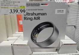 ULTRAHUMAN RING AIR GOLD SIZES 7 - 10 TITANIUM SIZES 8 & 9