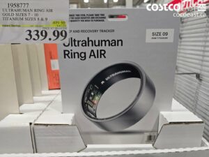 ULTRAHUMAN RING AIR GOLD SIZES 7 - 10 TITANIUM SIZES 8 & 9
