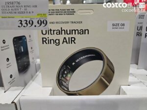 ULTRAHUMAN RING AIR GOLD SIZES 7 - 10 TITANIUM SIZES 8 & 9