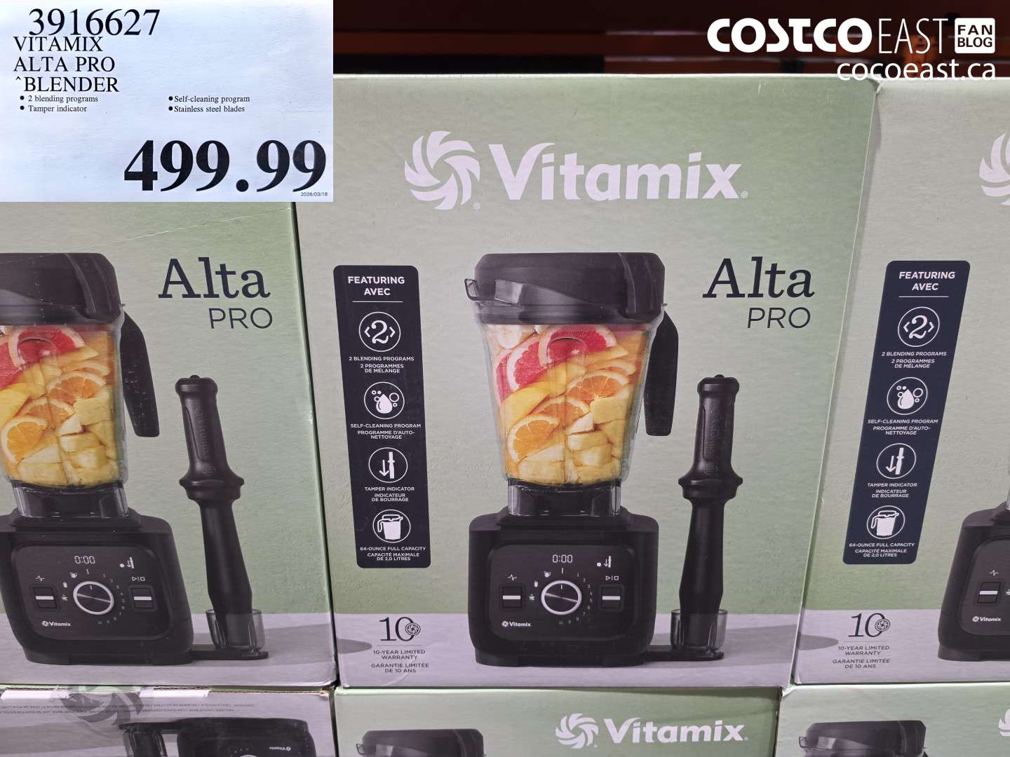 VITAMIX ALTA PRO BLENDER