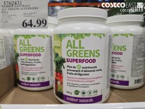 WEBBER NATURALS ALL GREENS SUPERFOOD 900 G
