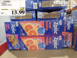 ZIPLOC VARIETY PACK