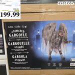 7.3FT ANIMATED GARGOYLE