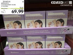 BIODANCE CAVIAR-PDRN MASK 24 MASKS
