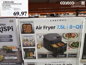 CHEFMAN CRISPINATOR AIR FRYER 8 QT (7.5 L)