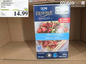 DOM RESERVE TUNA POKÉ 625 G