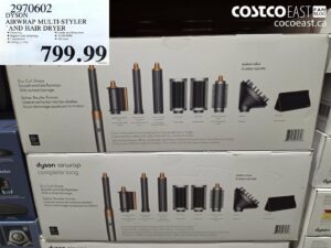 DYSON AIRWRAP MULTI-STYLER AND HAIR DRYER