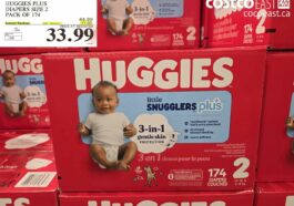 HUGGIES PLUS DIAPERS SIZE 2 PACK OF 174