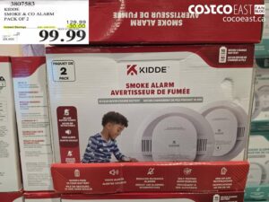 KIDDE SMOKE & CO ALARM PACK OF 2