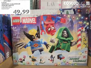 LEGO ADVENT CALENDAR ASSORTMENT