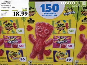 MAYNARDS FUN TREATS 150 COUNT 1.9 KG