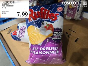 RUFFLES ALL DRESSED 612 G