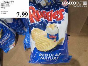 RUFFLES REGULAR 612 G