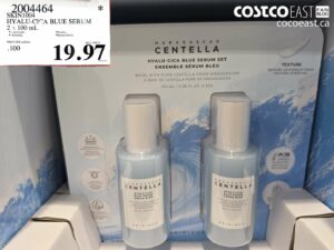 SKIN1004 HYALU-CICA BLUE SERUM 2 X 100 ML