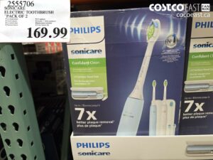 SONICARE ELECTRIC TOOTHBRUSH PACK OF 2
