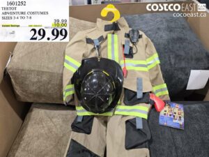 TEETOT ADVENTURE COSTUMES SIZES 3-4 TO 7-8