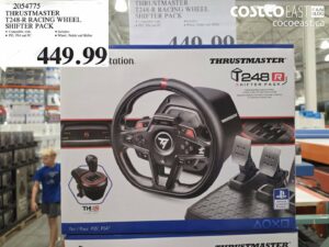 THRUSTMASTER T248-R RACING WHEEL SHIFTER PACK