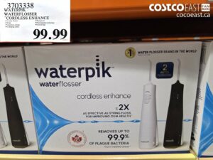 WATERPIK WATERFLOSSER CORDLESS ENHANCE
