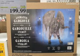 7.3FT ANIMATED GARGOYLE