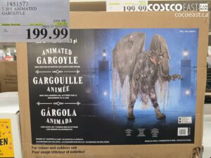 7.3FT ANIMATED GARGOYLE