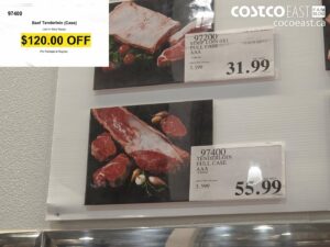 BEEF TENDERLOIN (CASE)