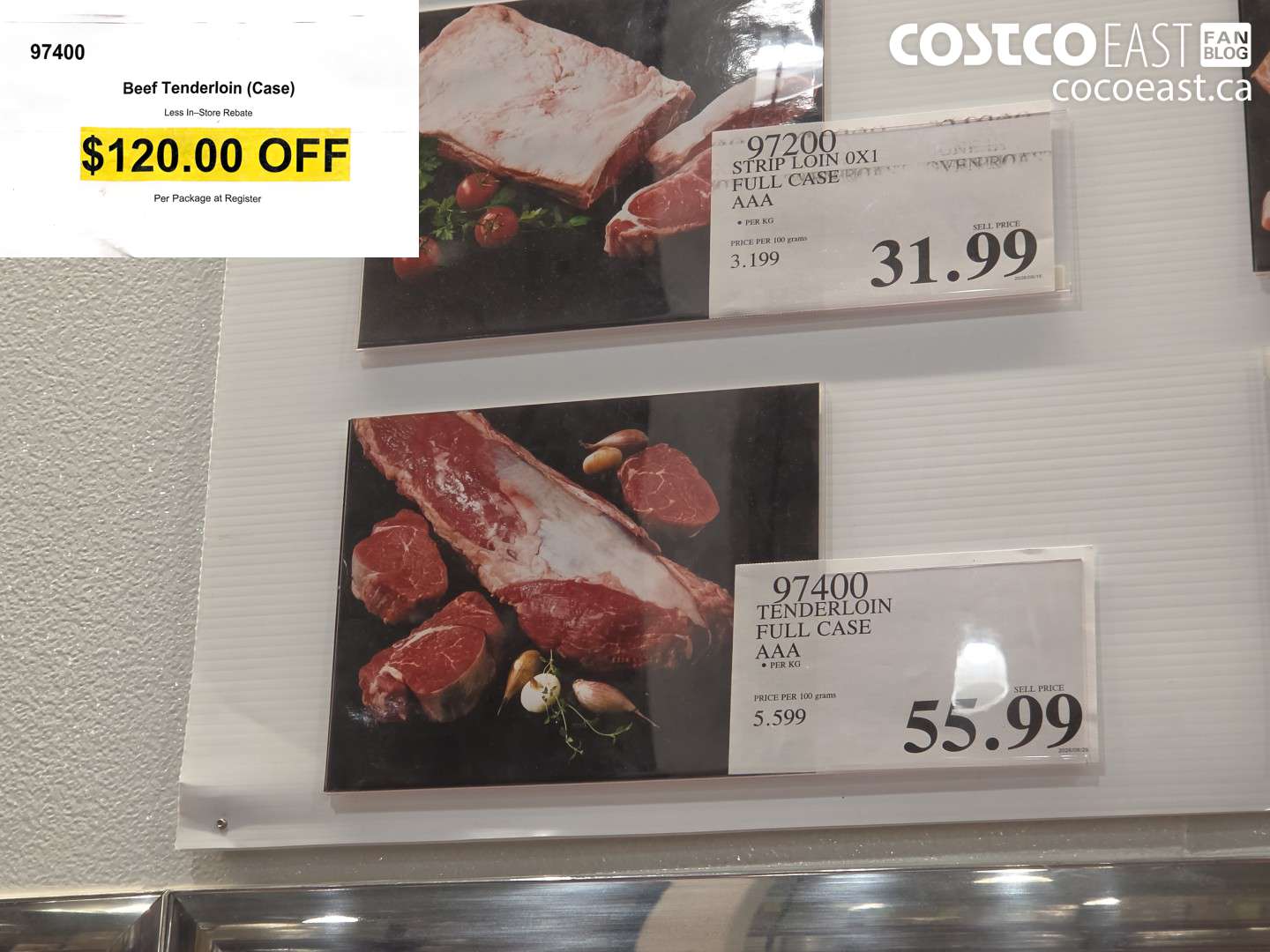 BEEF TENDERLOIN (CASE)