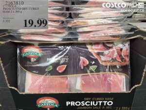 CAPPOLA PROSCIUTTO DRY CURED HAM 2 X 300 G