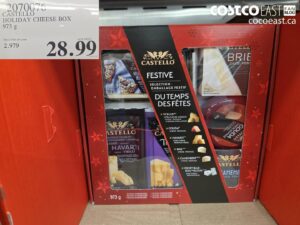 2070076 CASTELLO HOLIDAY CHEESE BOX 973 G $28.99